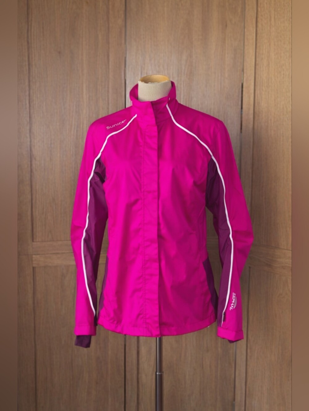 Zephal waterproof breathable stretch Typhoon sunice women jacket